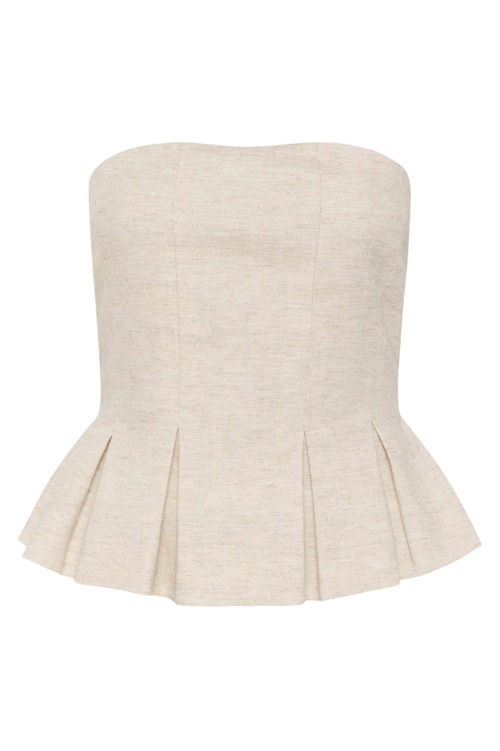 Gzriava Corsage - Light Sand Melange