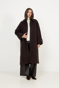Alma Coat - Mole