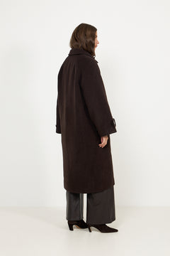 Alma Coat - Mole