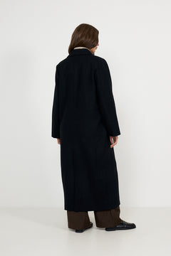 Sajill Coat - Black