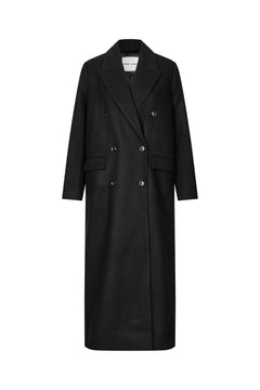 Sajill Coat - Black