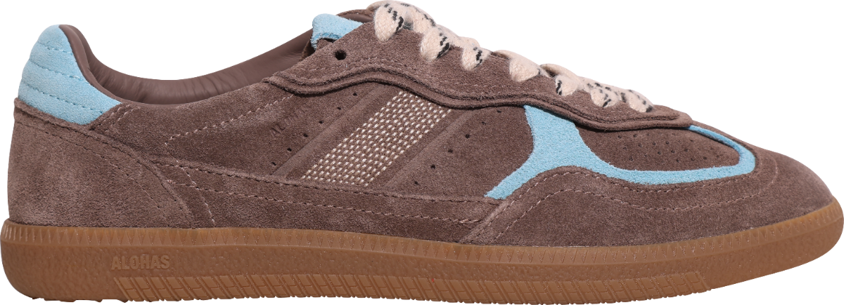 Tb.490 Leather Sneakers - Rife Taupe Cornflower Blue