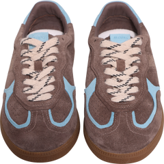 Tb.490 Leather Sneakers - Rife Taupe Cornflower Blue