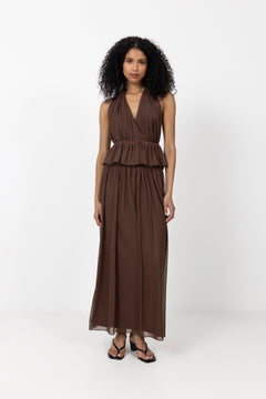 N-Melodie Top - Tawny Brown