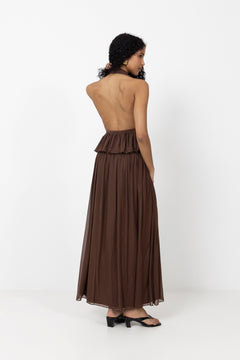 N-Melodie Top - Tawny Brown