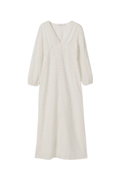 N-Lilith Maxi Dress - White