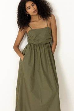 N-Malika Dress - Laurel Oak