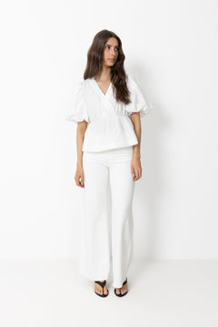 N-Magdalena Blouse - White