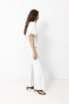 N-Magdalena Blouse - White