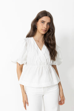 N-Magdalena Blouse - White