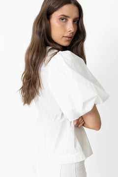 N-Magdalena Blouse - White