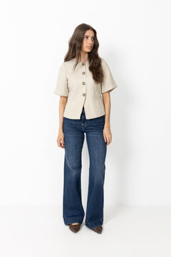 N-Kasaundra Blazer - Oyster