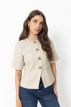 N-Kasaundra Blazer - Oyster