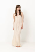 N-Marissa Knit Dress - Offwhite