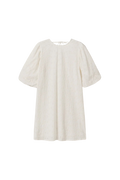 N-Pastis Short Dress - Vit