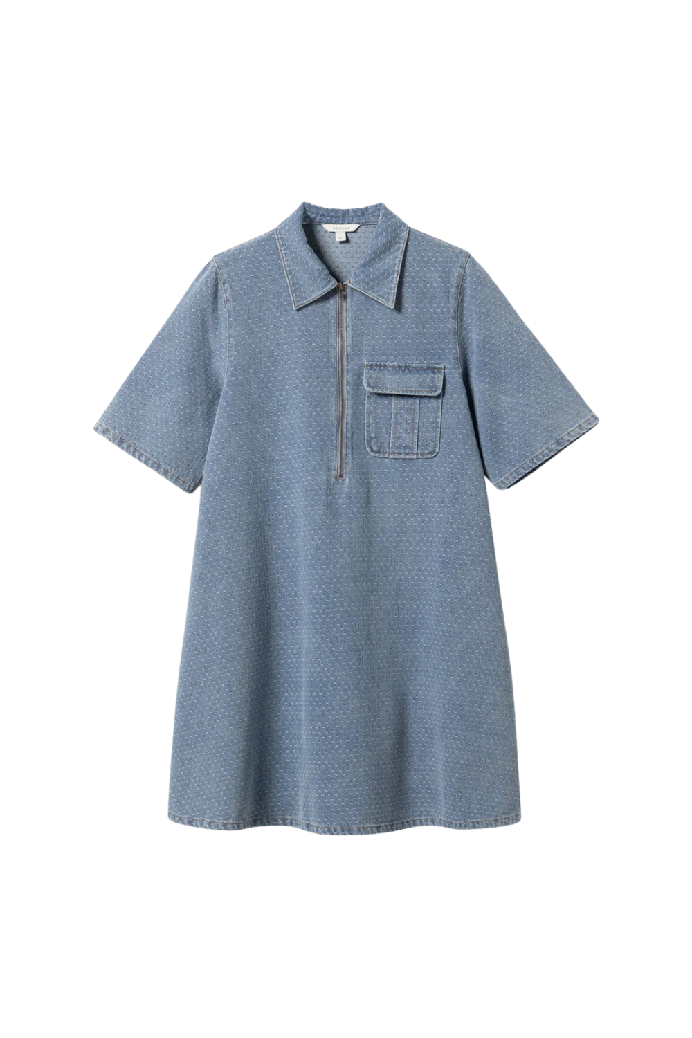 N-Jozie Z Dress - Vintage Blue Wash