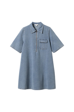 N-Jozie Z Dress - Vintage Blue Wash
