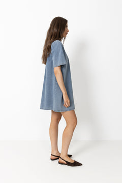 N-Jozie Z Dress - Vintage Blue Wash