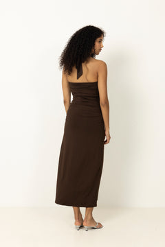 N-Maryn Dress - Chocolate