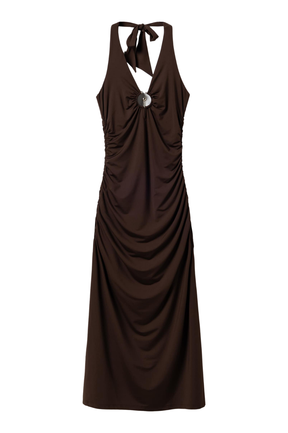 N-Maryn Dress - Chocolate