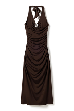 N-Maryn Dress - Chocolate
