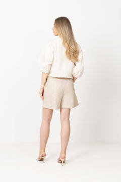 Daria Shorts - Sand Melange