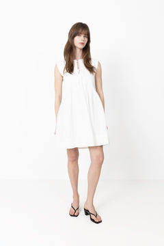 Mira Dress - White