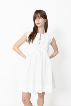 Mira Dress - White