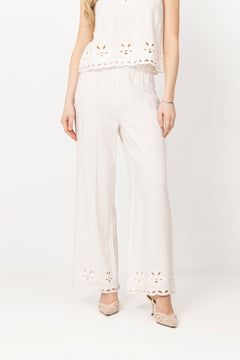 Everly Trouser - White