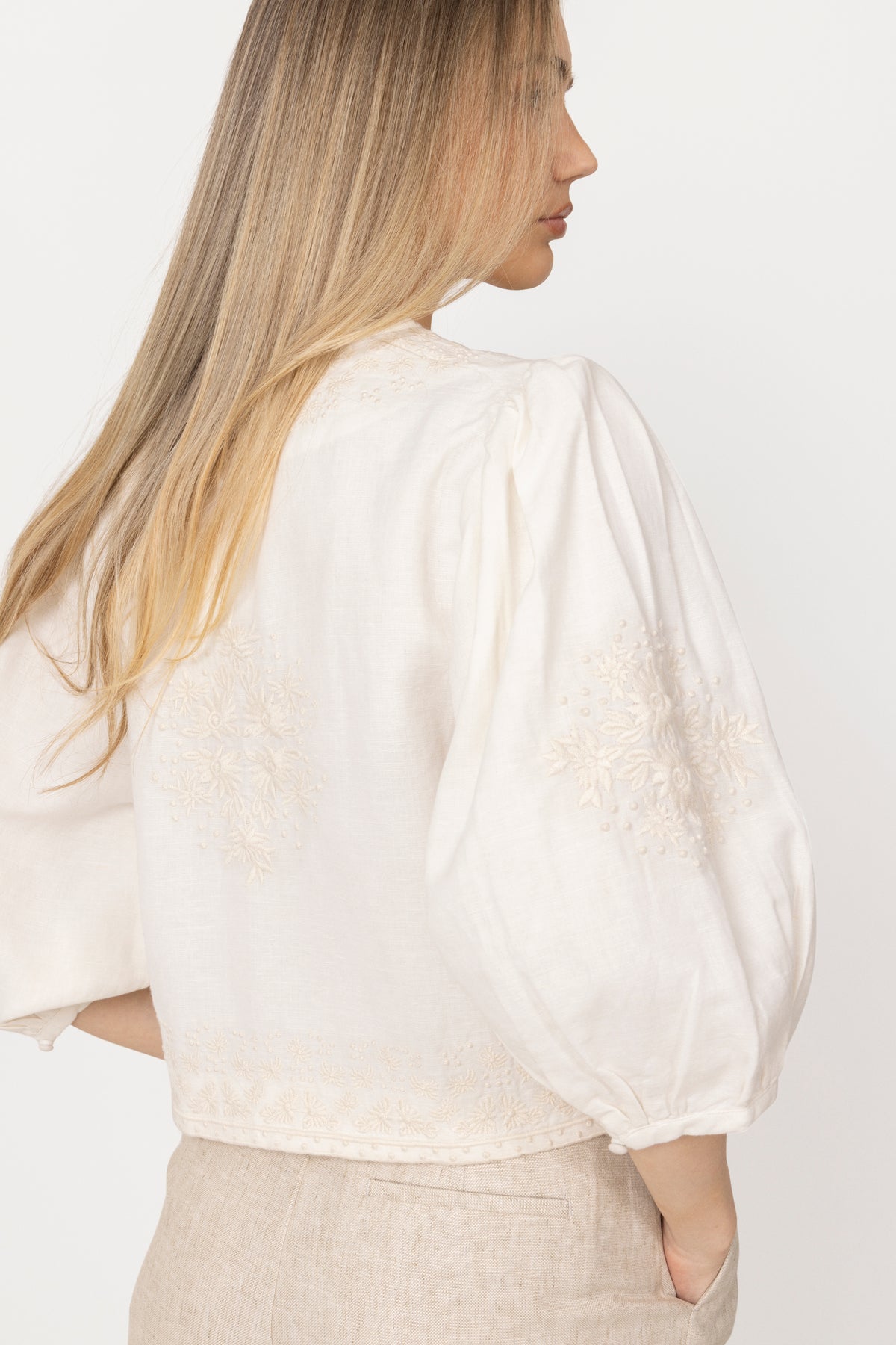 Maya Jacket - Vit