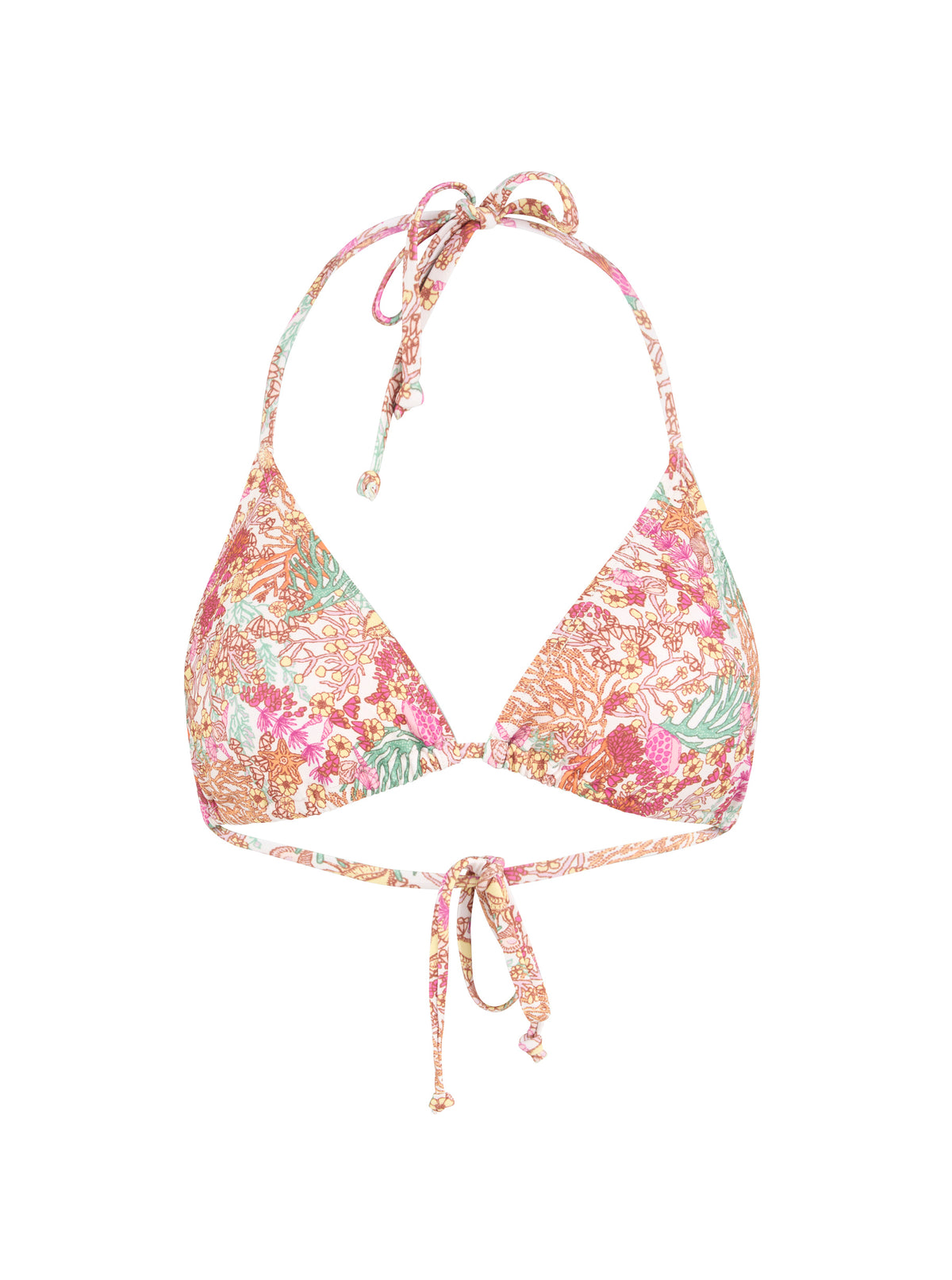 Corallo Bel Bikini Top - Cone Flower Pink