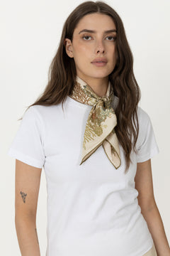 Corallo Sia Scarf - Green Moss