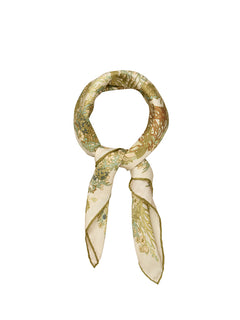 Corallo Sia Scarf - Green Moss