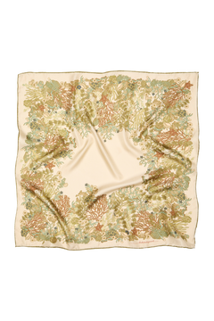 Corallo Sia Scarf - Green Moss