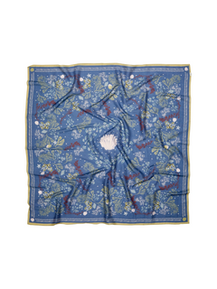 Seastoria Sico Scarf - Vintage Indigo Blue