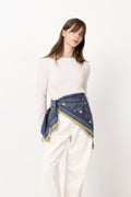 Seastoria Sico Scarf - Vintage Indigo Blue
