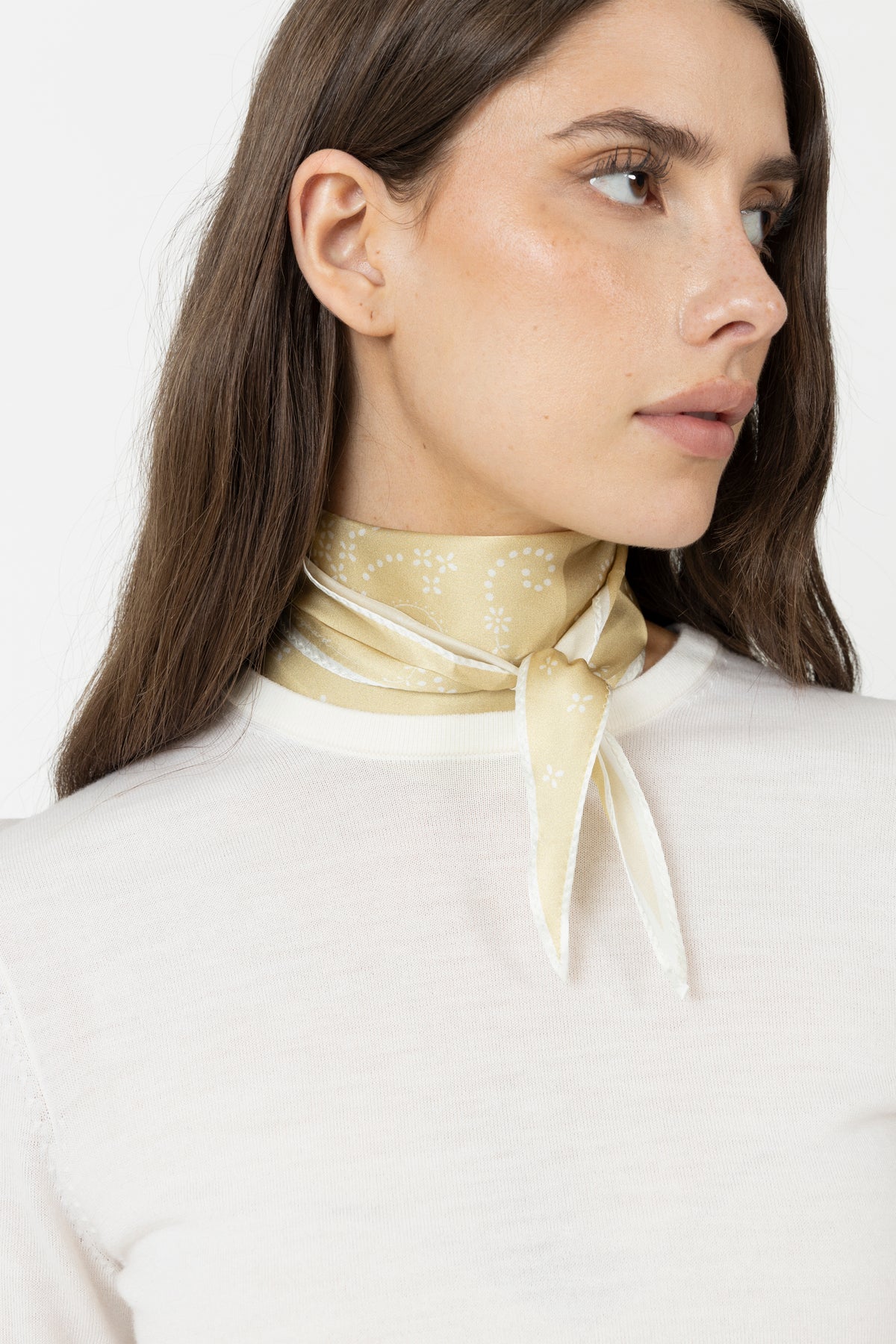 Anglaisia Diamond Scarf - Sea Mist