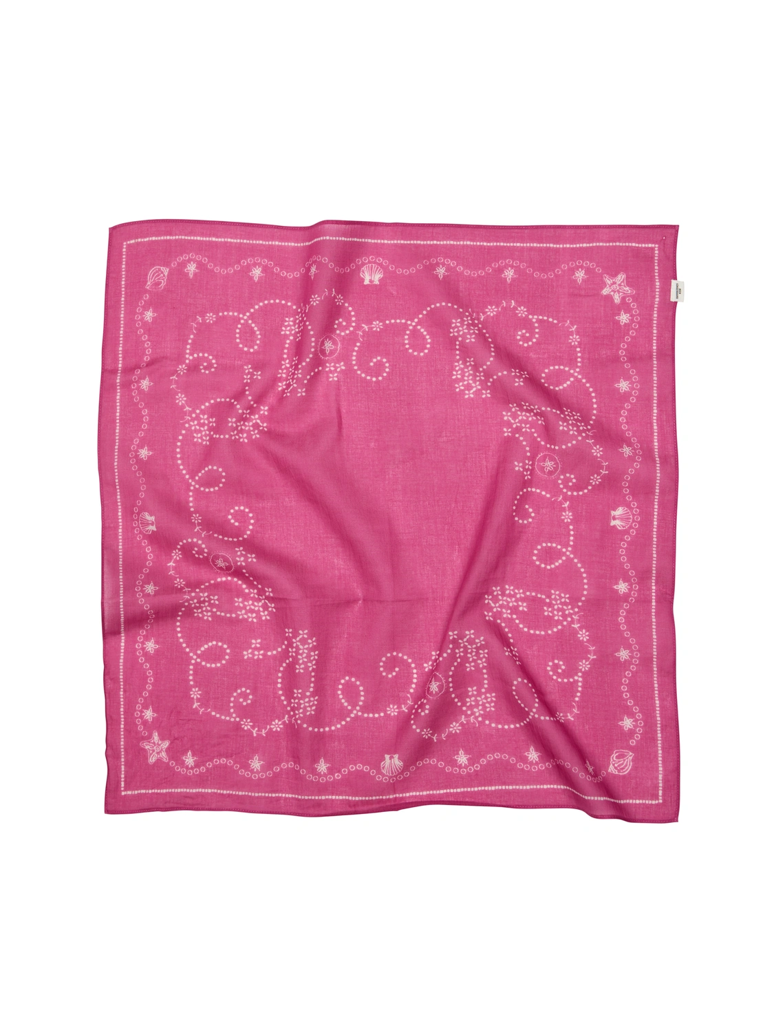 Anglaisia Cotta Scarf - Cone Flower Pink