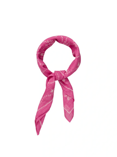 Anglaisia Cotta Scarf - Cone Flower Pink