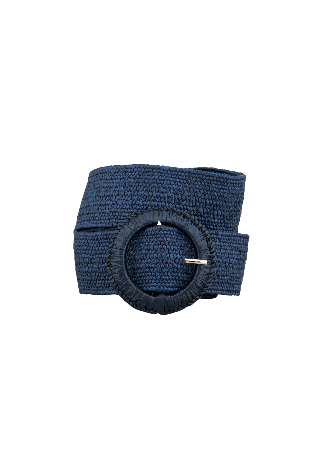 Wide Zia Belt - Vintage Indigo Blue