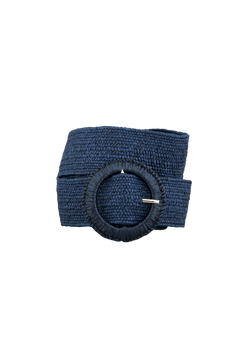 Wide Zia Belt - Vintage Indigo Blue