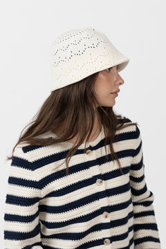 Breeze Bucket Hat - Whitecap Gray
