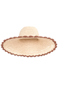 Connie Straw Hat - Nature