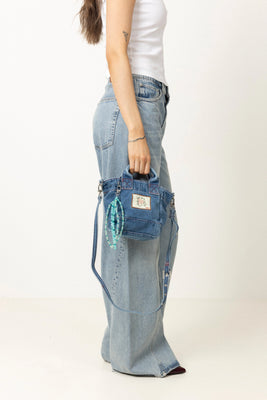 Denima Gabby Bag - Denim