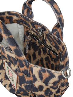 Leola Canvas Gabby Bag - Black