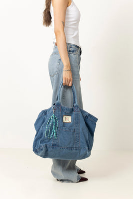 Denima Camila Bag - Denim