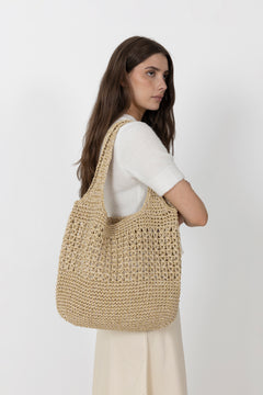 Strawchet Riley Bag - Nature