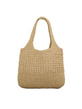 Strawchet Riley Bag - Nature