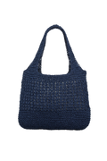 Strawchet Riley Bag - Vintage Indigo Blue
