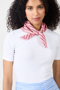 Linoa Cotta Scarf - Pink Nectar